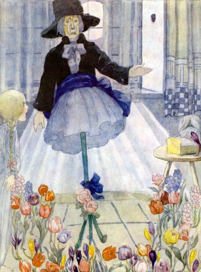 Les Fleurs de Petite Ida - Anne after Anderson